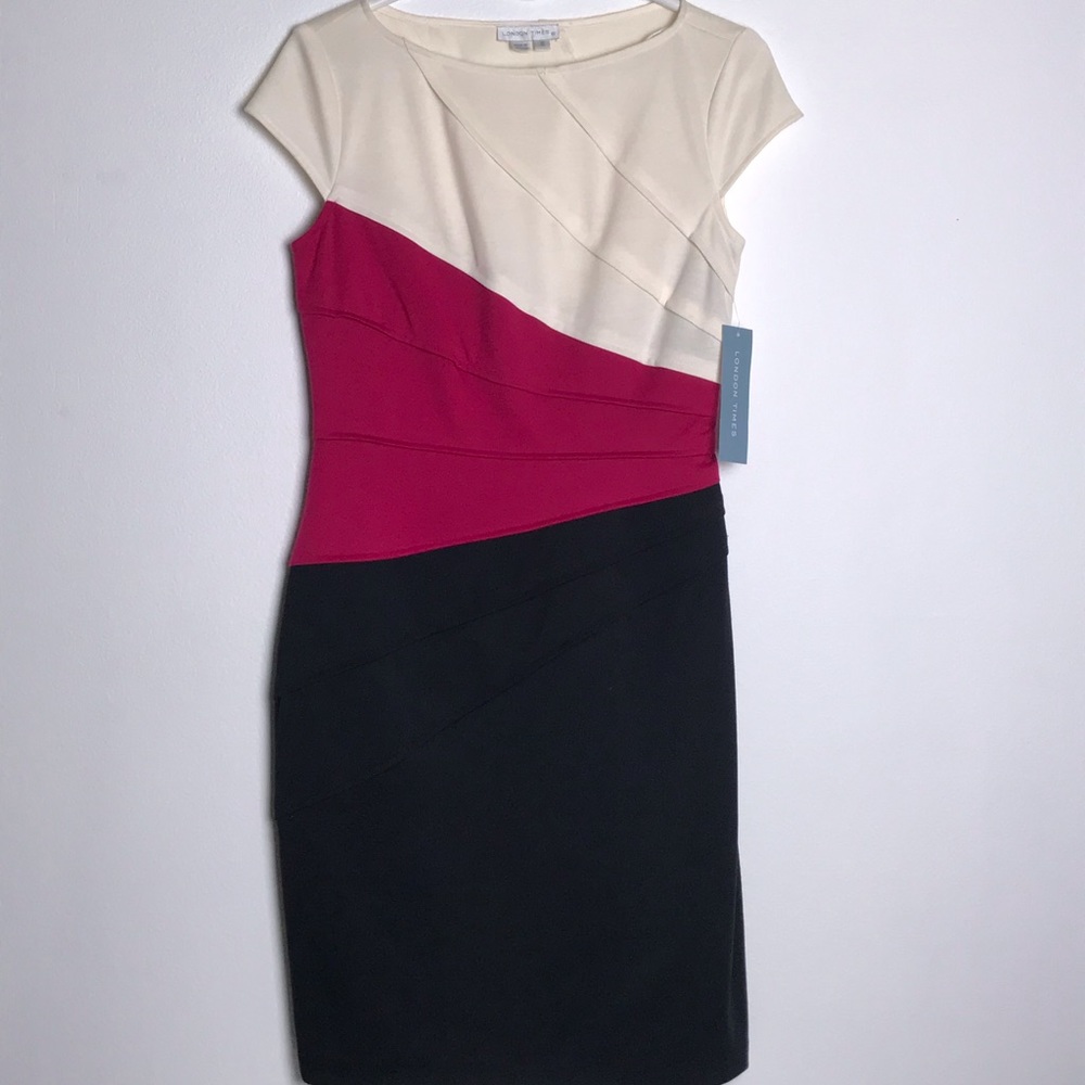 Color Block Dress